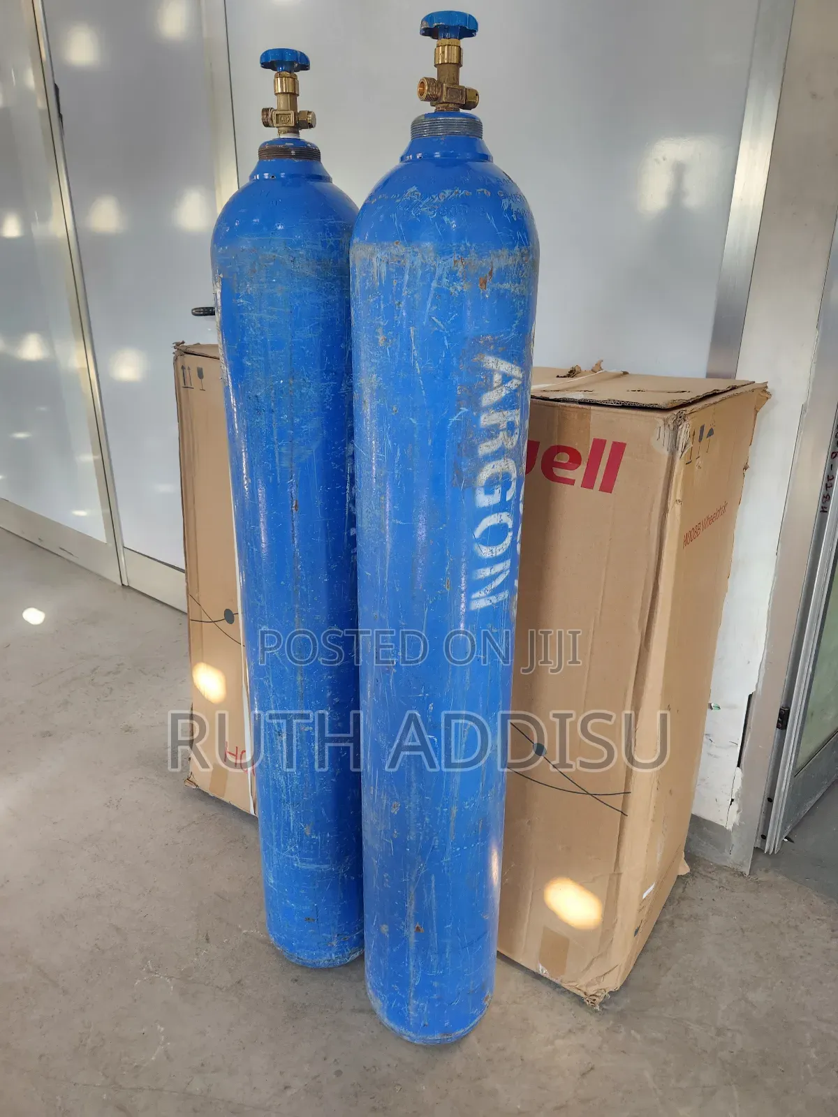 Oxygen Tank 99.99 Pure脆弱oxygen Tank鳵的brand New Packed Forty Litters