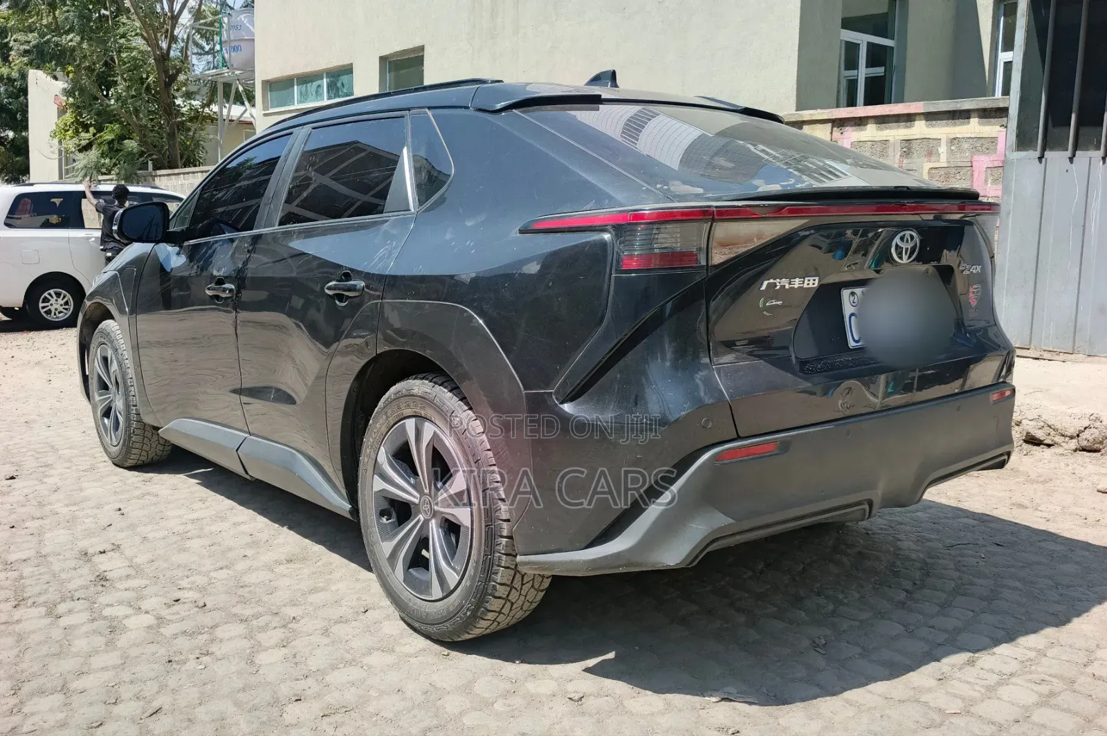 Toyota bZ4X 2023 Black