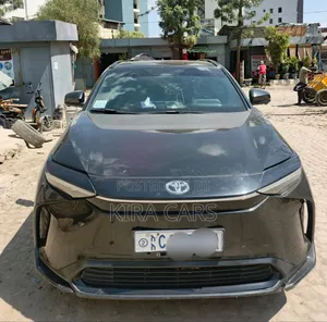 Toyota bZ4X 2023 Black