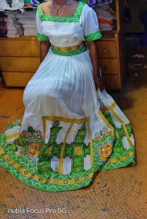 Photo - ሀበሻ ቀሚስ | Habesha Kemis