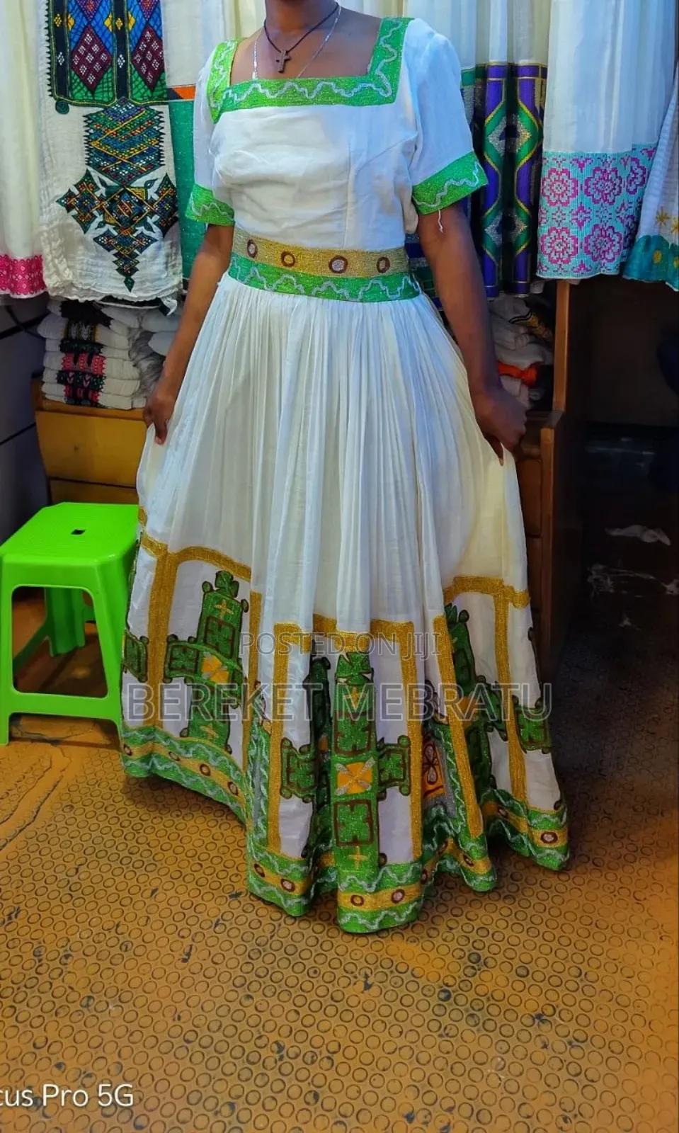 ሀበሻ ቀሚስ | Habesha Kemis