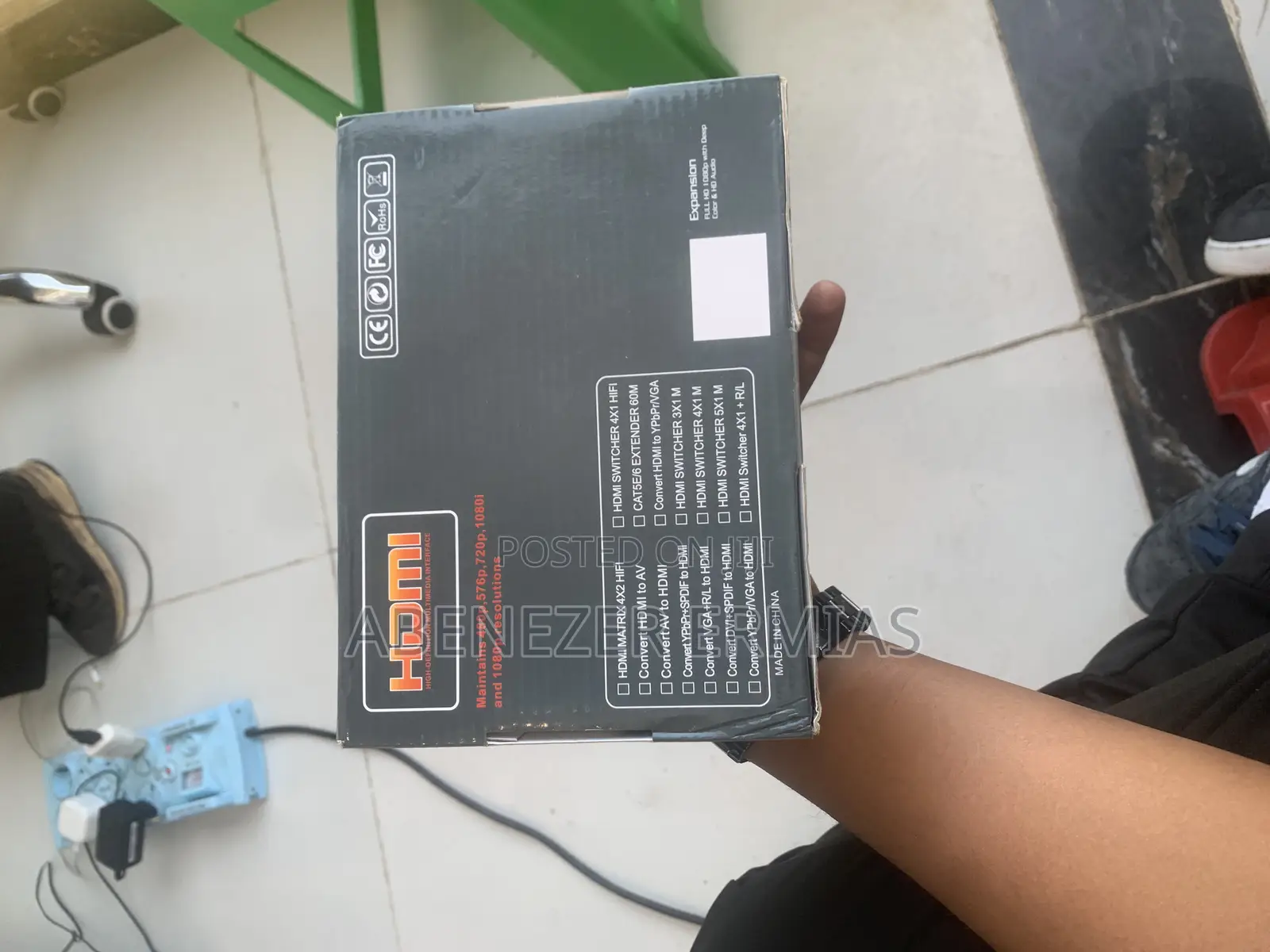 Hdmi Extender 60m