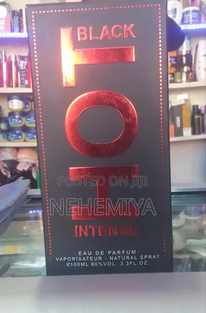 Photo - Hot Black Perfume