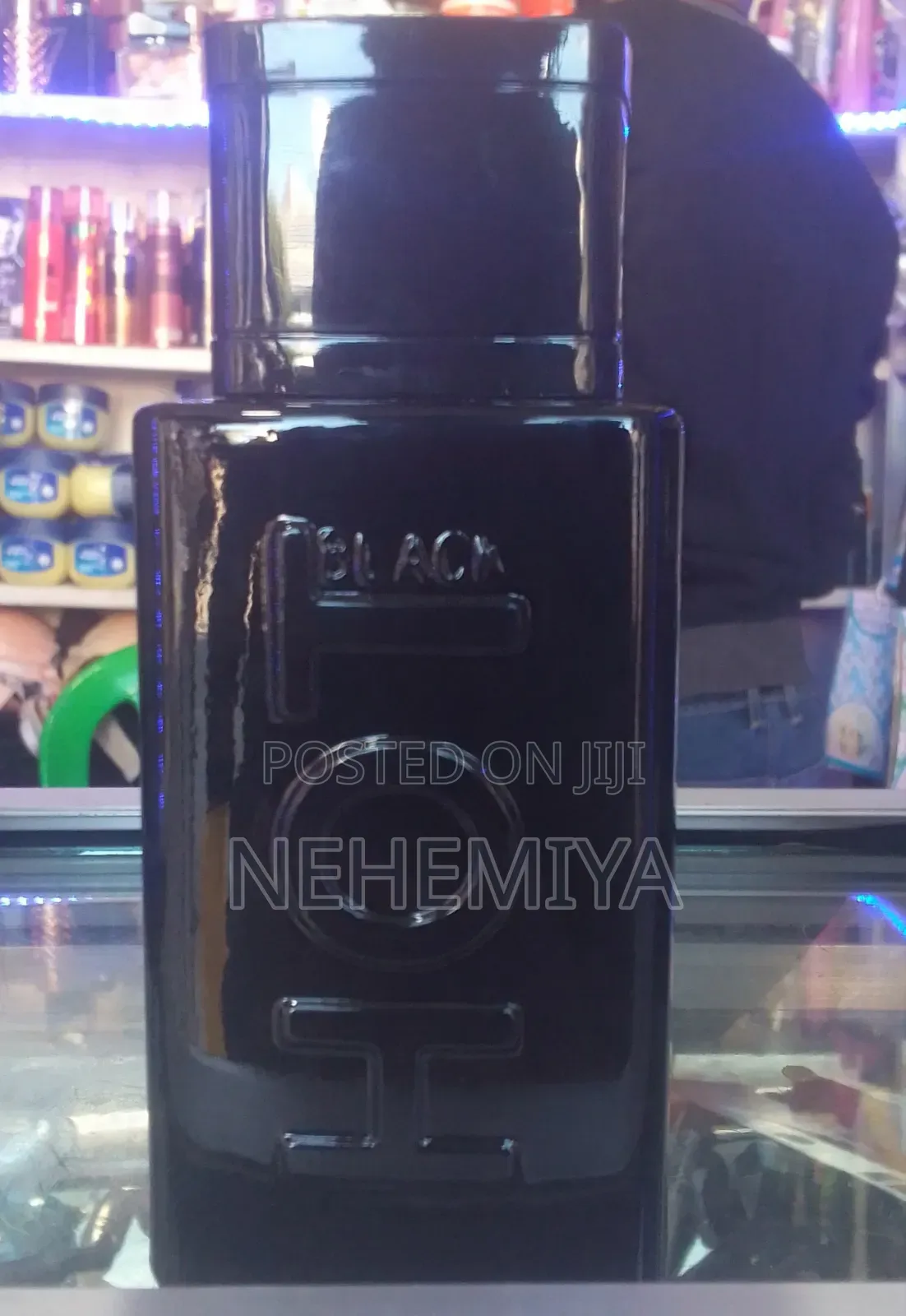 Hot Black Perfume