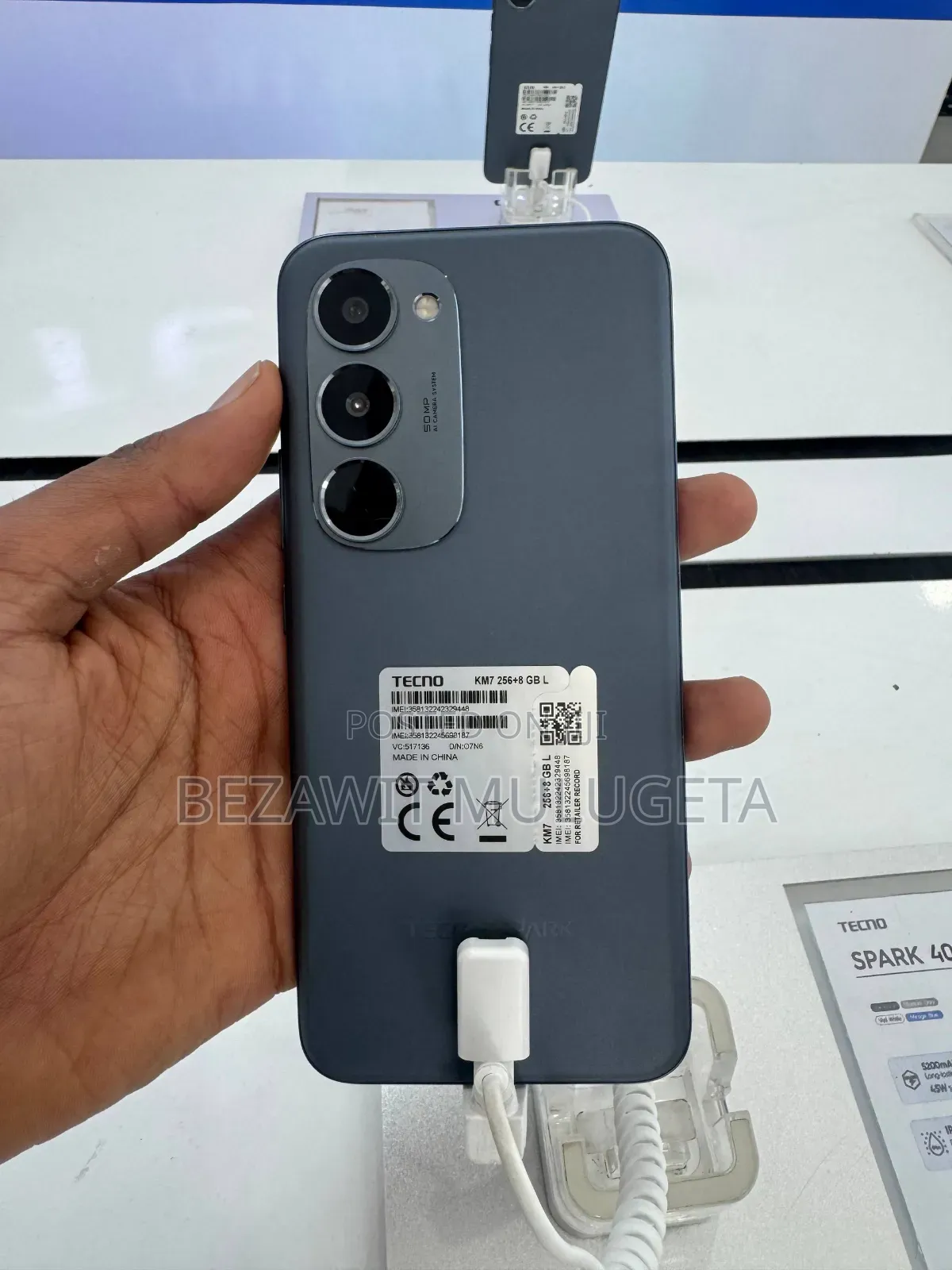 New Tecno Spark 40 Pro+ 256 GB