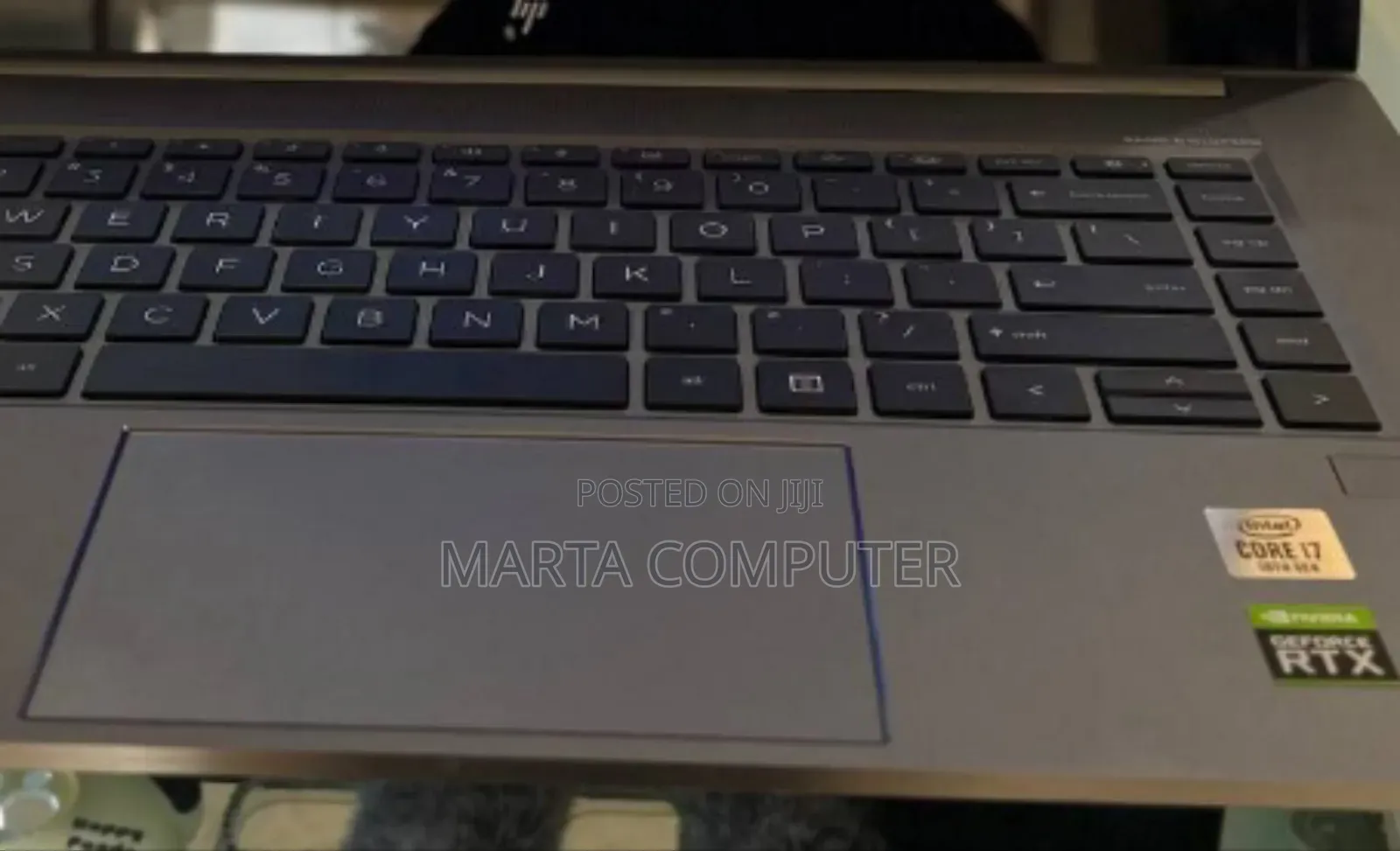 New Laptop HP ZBook Firefly 15 G7 16GB Intel Core I7 SSD 1T