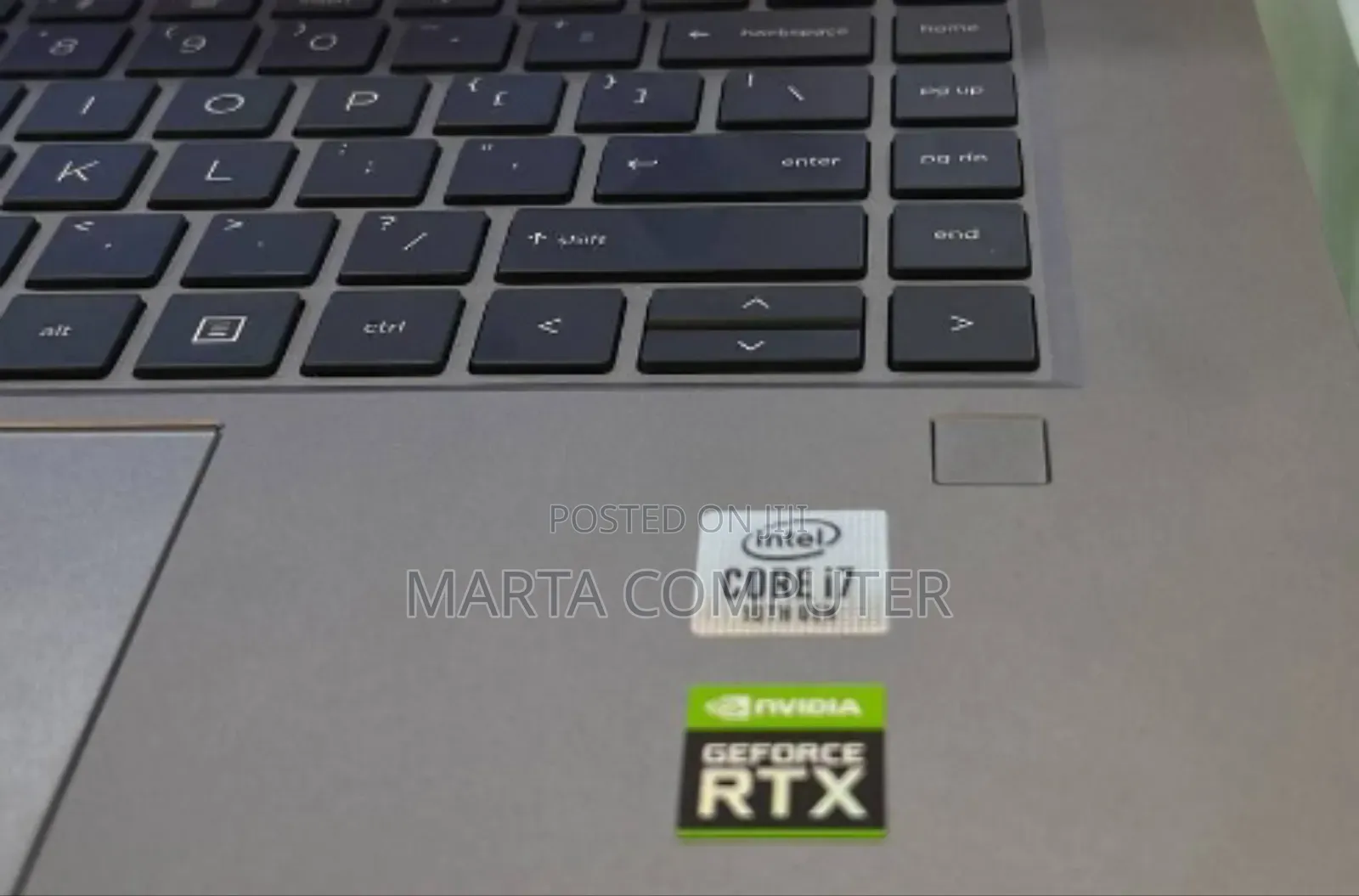 New Laptop HP ZBook Firefly 15 G7 16GB Intel Core I7 SSD 1T