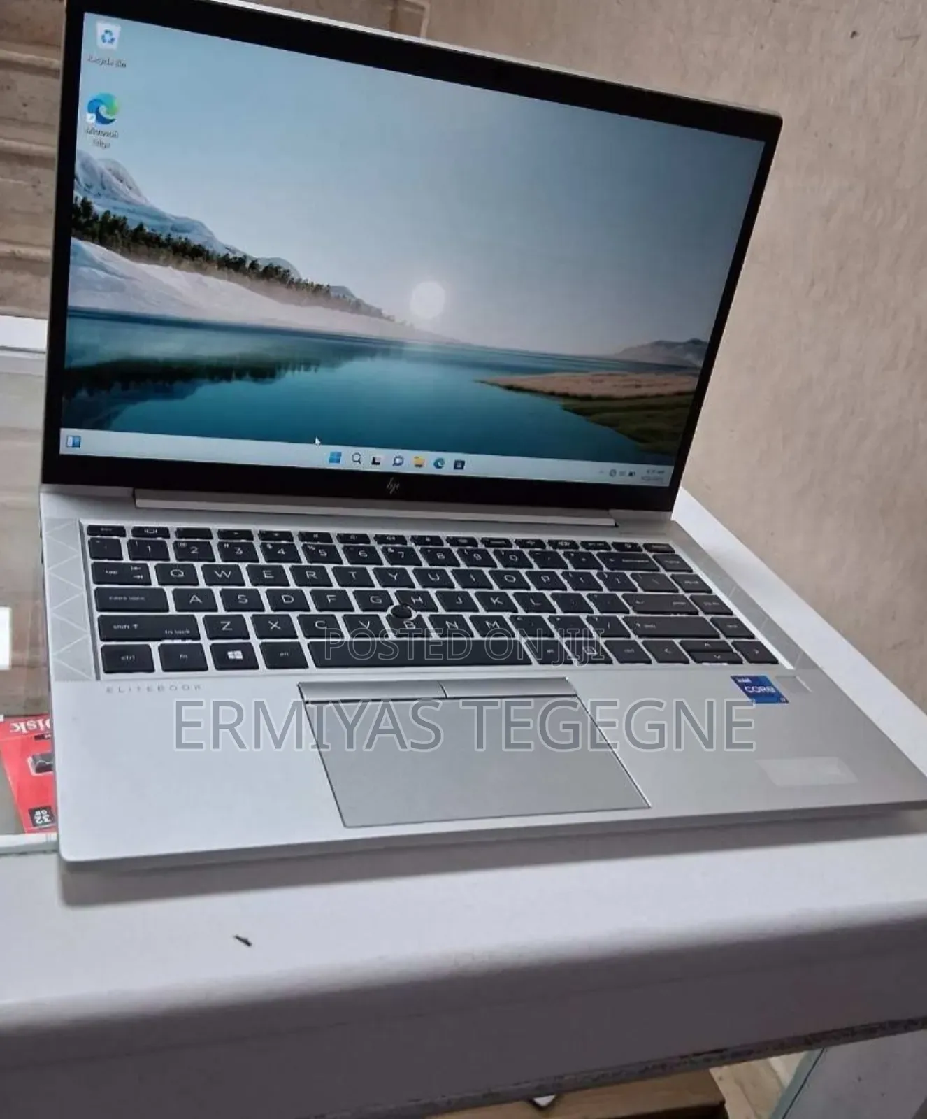 New Laptop HP EliteBook 840 16GB Intel Core I7 SSD 512GB