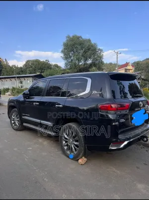 Toyota Land Cruiser 4.5 V8 DLX 2014 Black