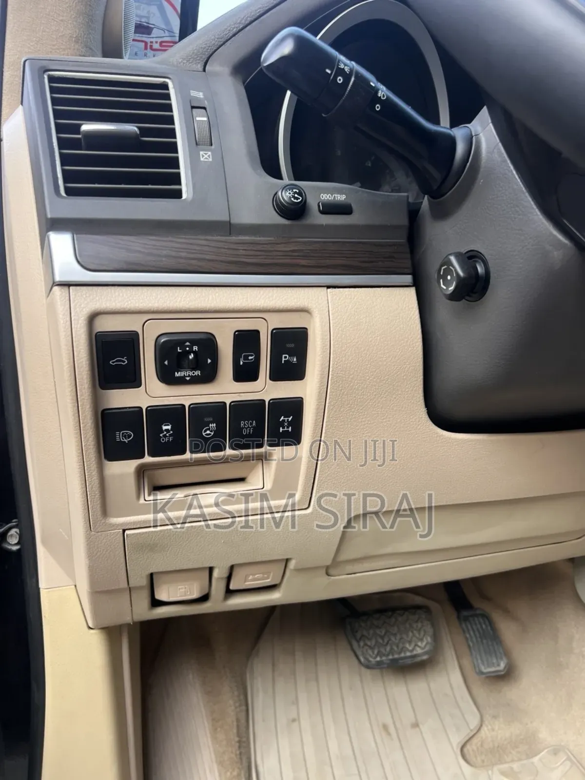 Toyota Land Cruiser 4.5 V8 DLX 2014 Black