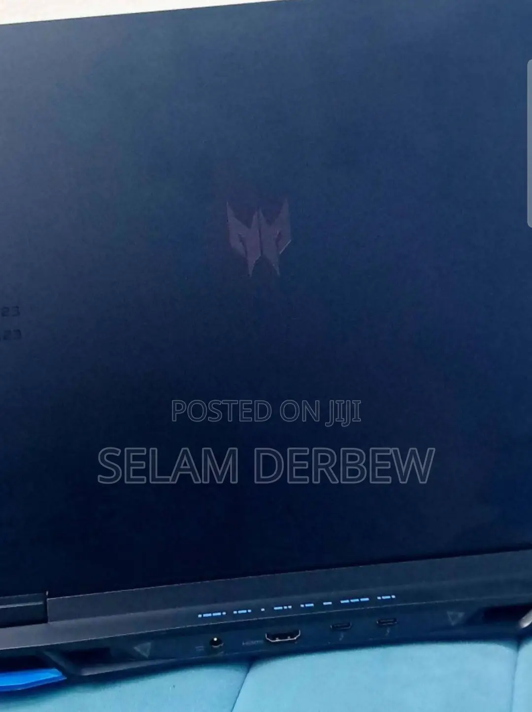 New Laptop Acer Predator Helios 300 16GB Intel Core I9 SSD 1T