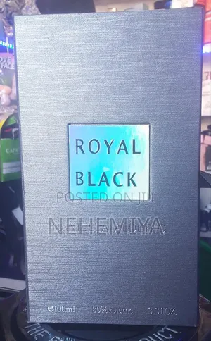 Photo - Royal Black Perfume
