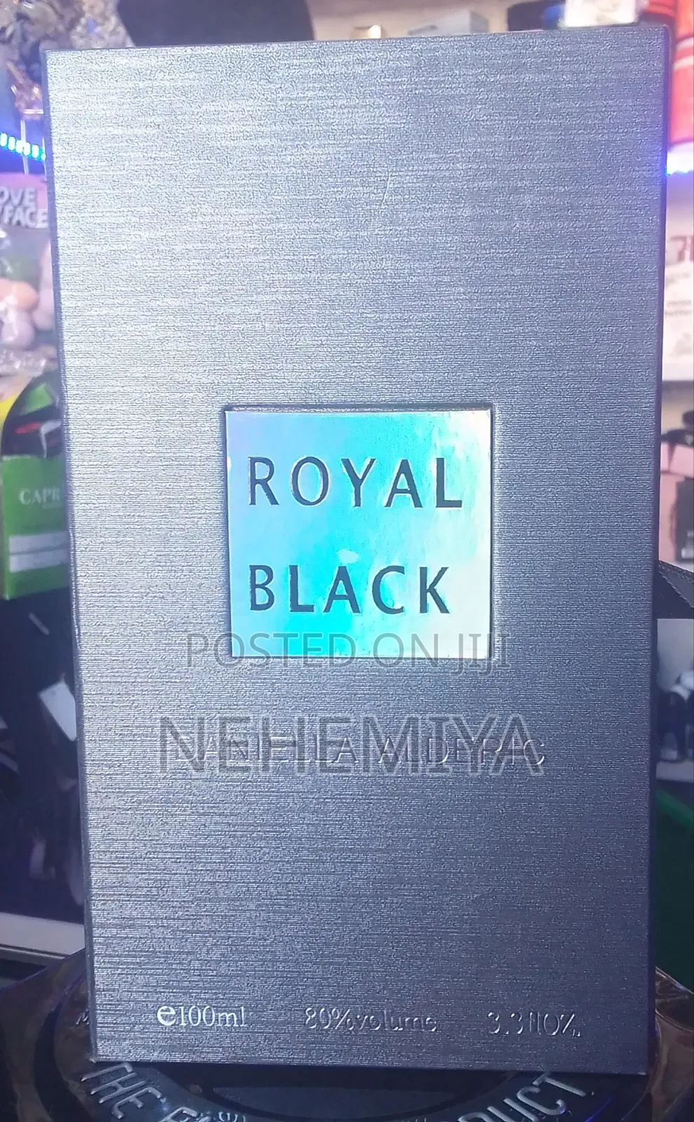 Royal Black Perfume