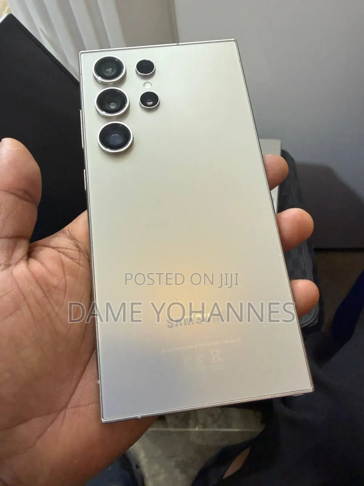 Samsung Galaxy S24 Ultra 256 GB Silver