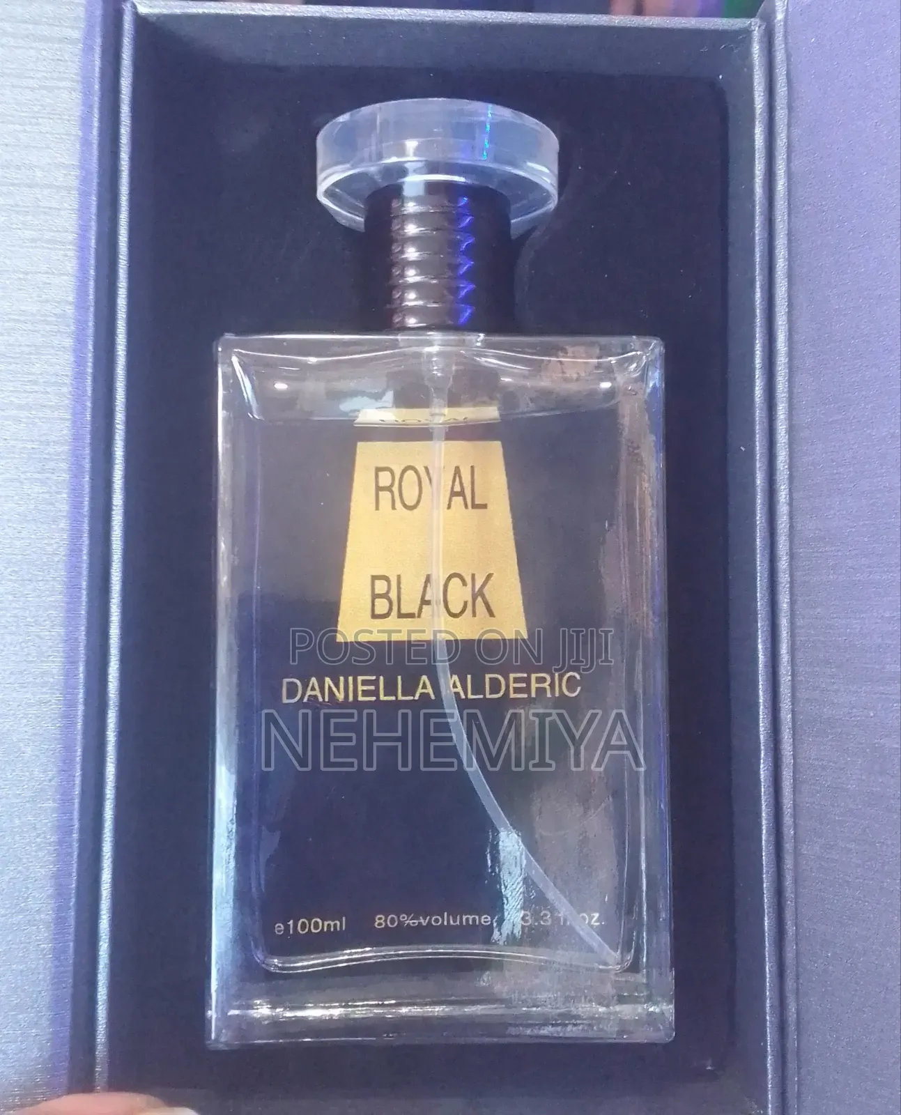 Royal Black Perfume