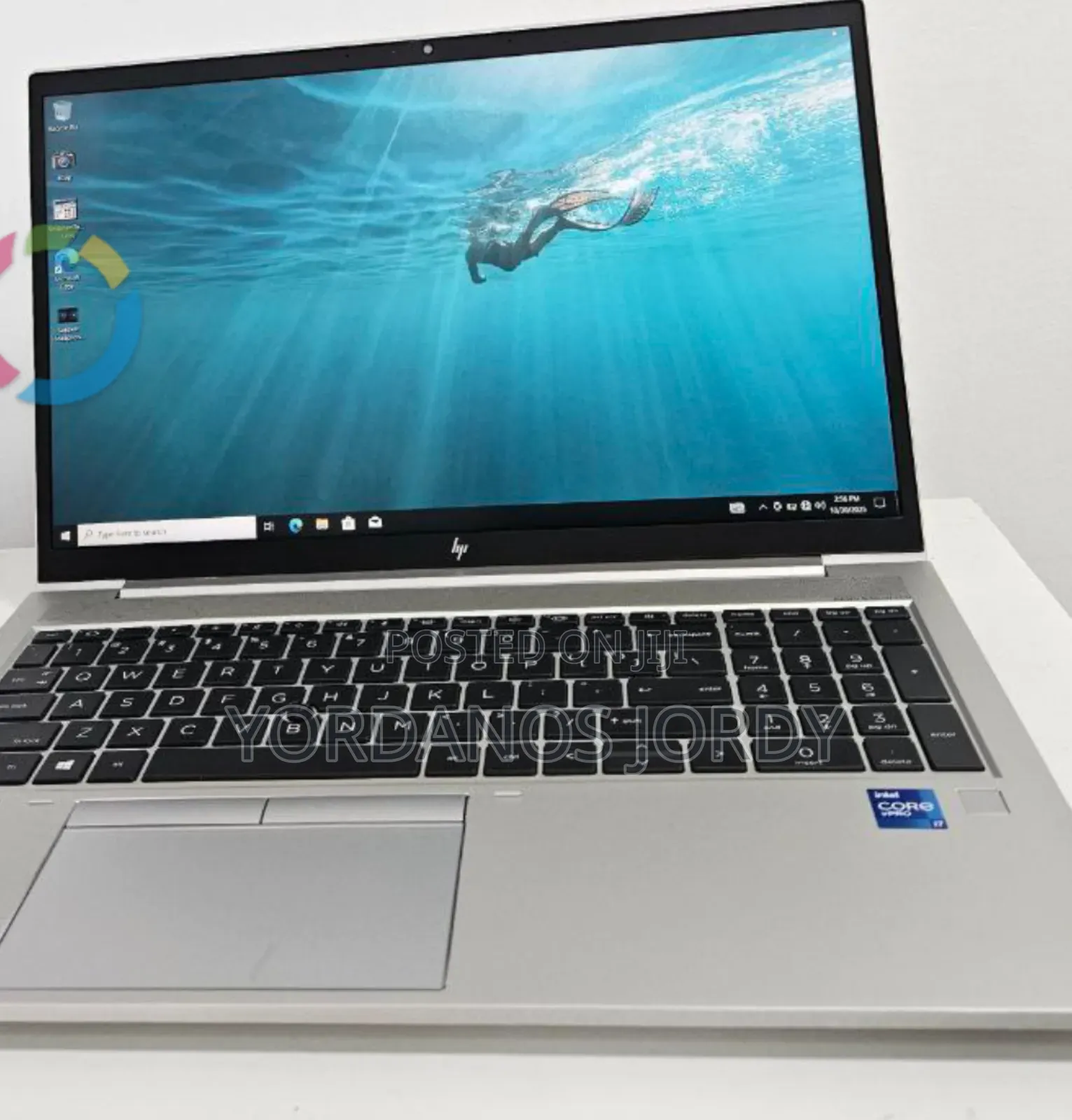 New Laptop HP EliteBook 850 G8 16GB Intel Core I7 SSD 512GB