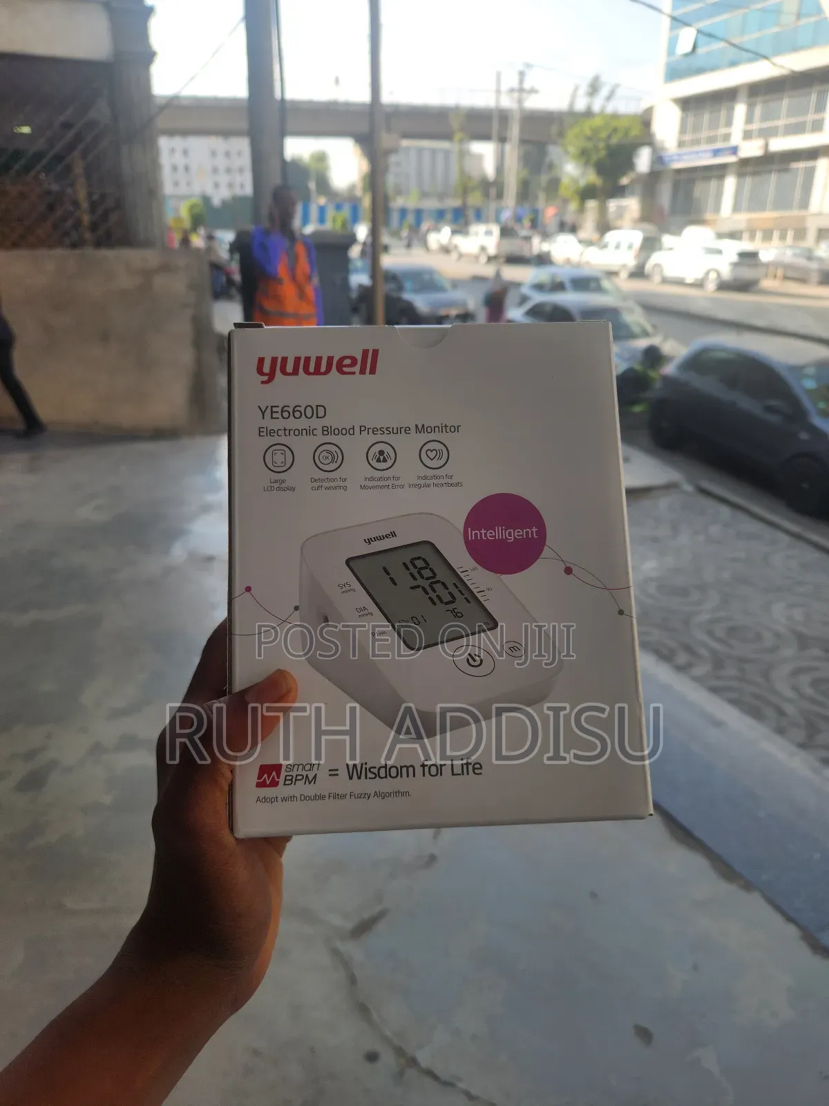 Yuwell Medical Blood Pressure Monitor翗我brand New Digital Bp Monitor