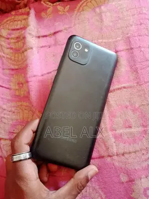 Photo - Samsung Galaxy A03 64 GB Black