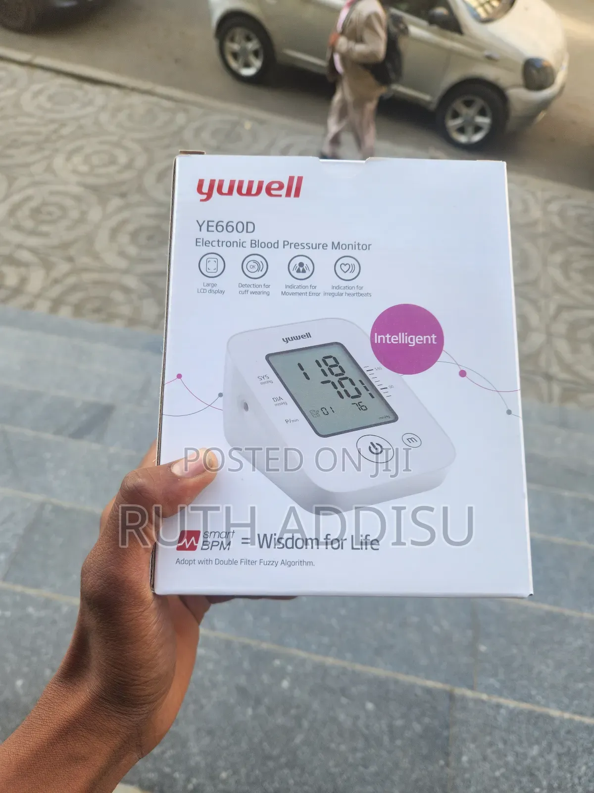 Yuwell Blood Pressure Monitor軟體digital Brand New Bp Monitor腔說digital
