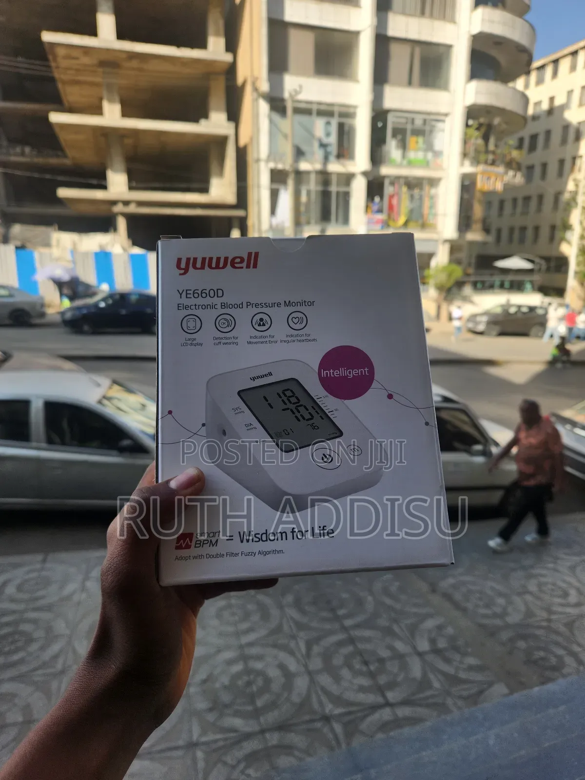 Yuwell Medical Blood Pressure Monitor寄生digital Bp Monitor較為bp Monitor