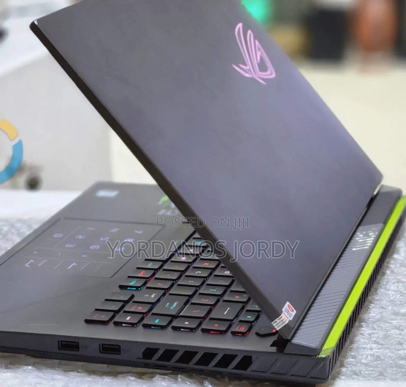 New Laptop Asus ROG Strix G16 G614 32GB Intel Core I9 SSD 1T