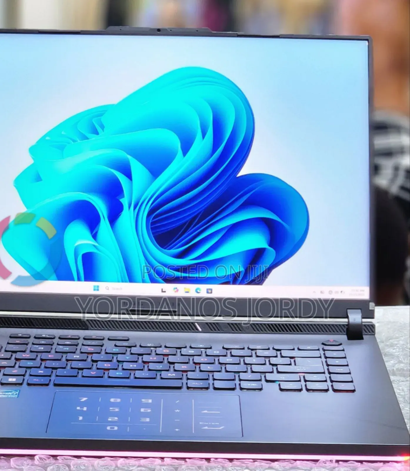 New Laptop Asus ROG Strix G16 G614 32GB Intel Core I9 SSD 1T