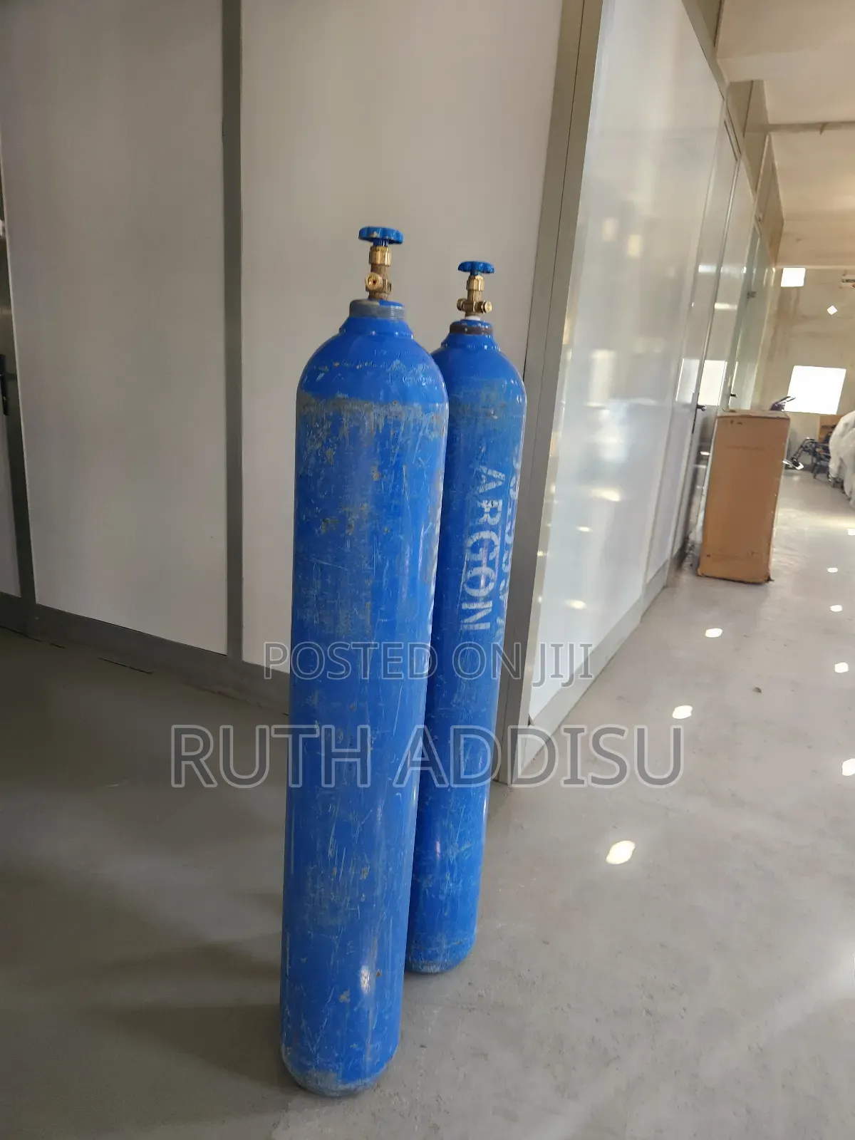 Oxygen Tank Brand New翗不filled With Oxygen for Asthma Patients煞氣tank
