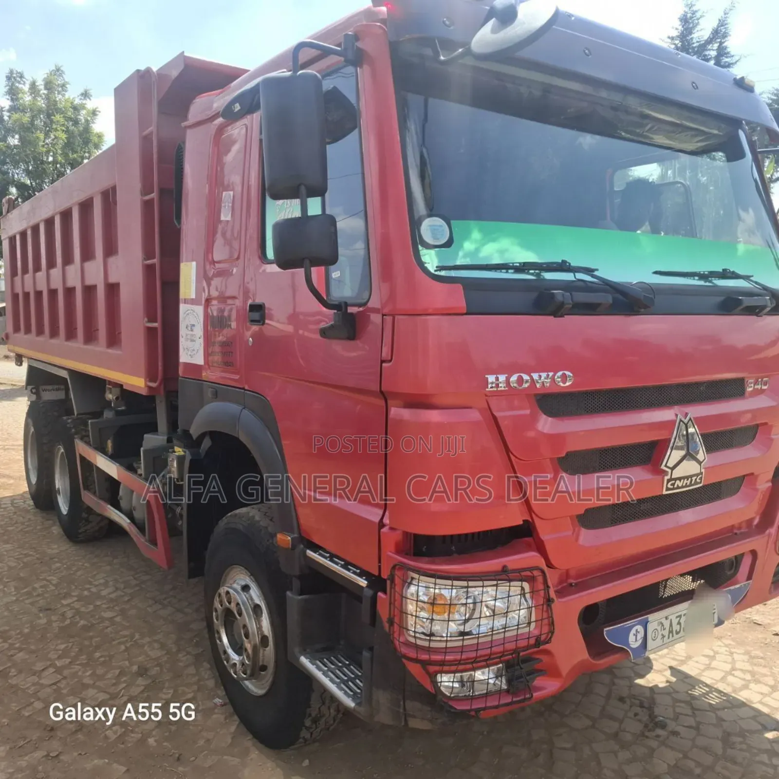 2024 ሞዴል ሲኖ ገልባጭ ባንክ :6,250,000 አለበት