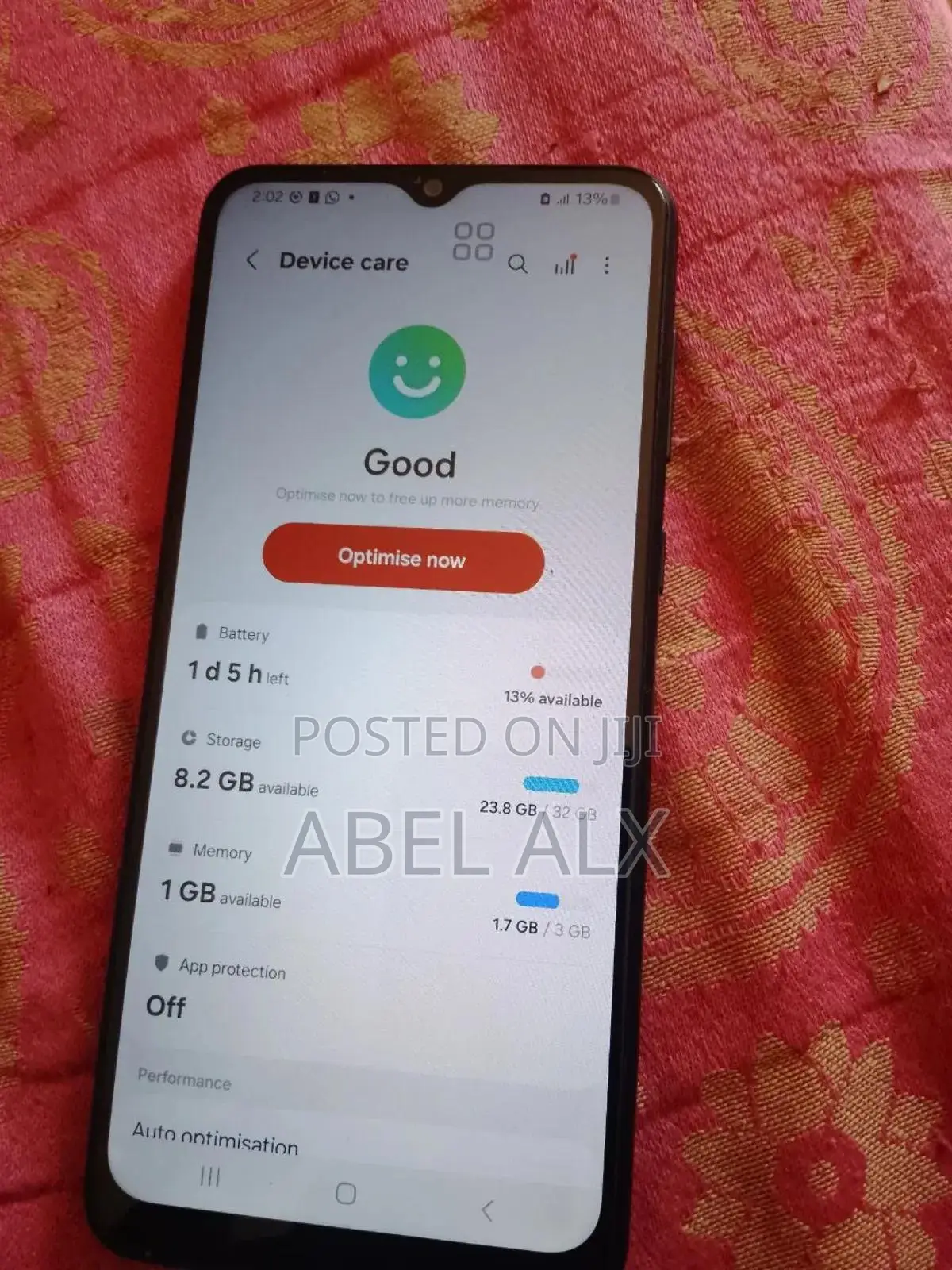 Samsung Galaxy A04 32 GB Black