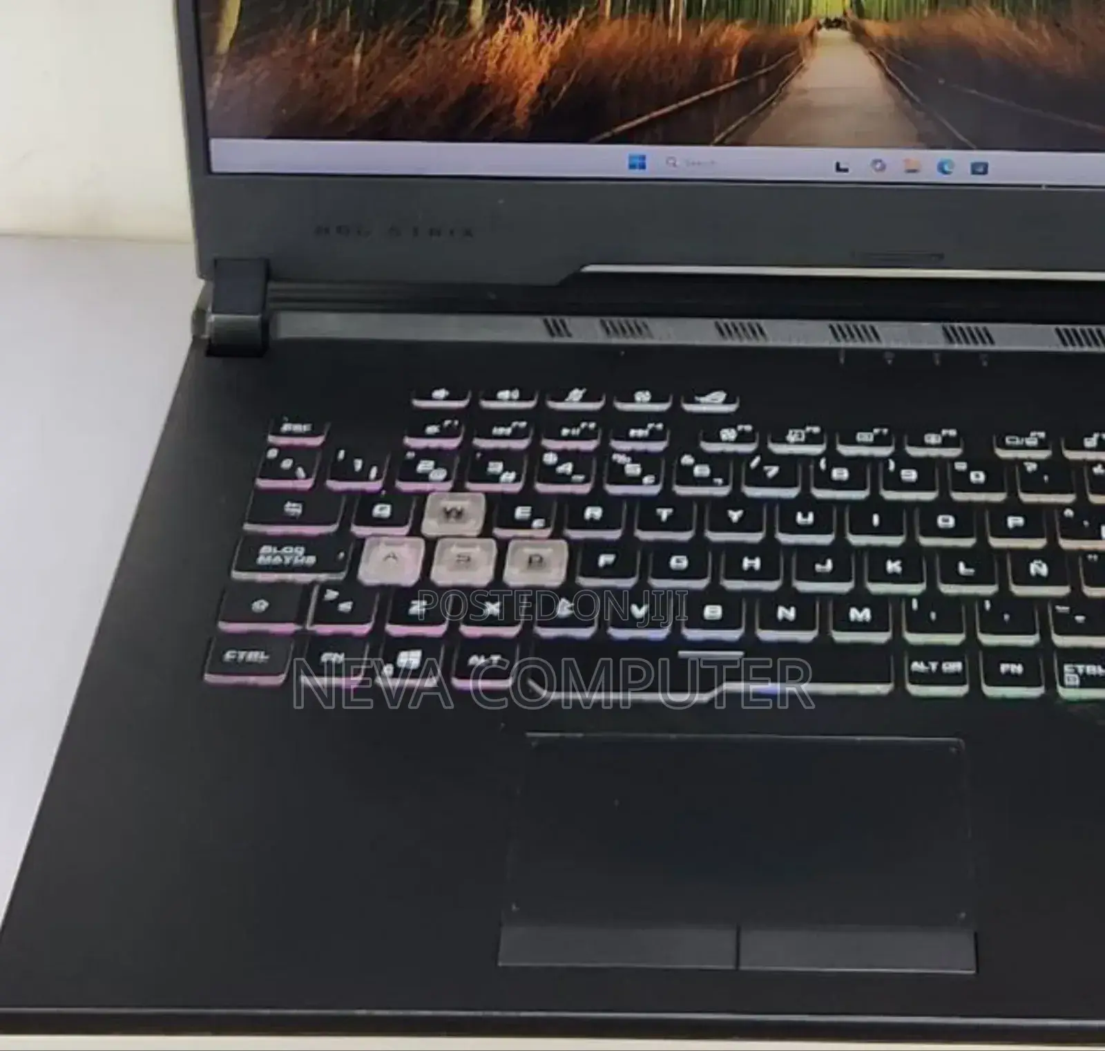 New Laptop Asus ROG Strix G15 16GB Intel Core I7 SSD 1T