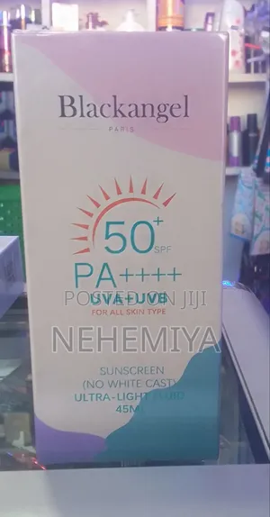 Photo - Blackangel Paris Sunscreen.