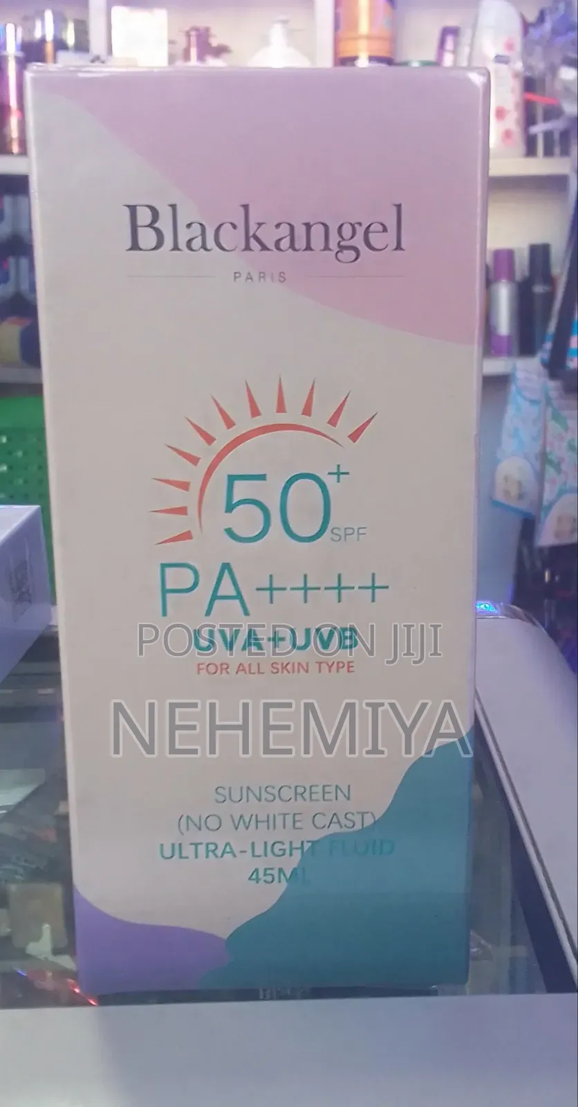 Blackangel Paris Sunscreen.