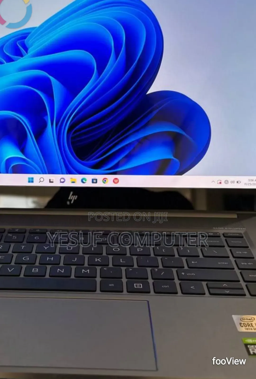 New Laptop HP ZBook Fury 17 G7 16GB Intel Core I7 SSD 1T