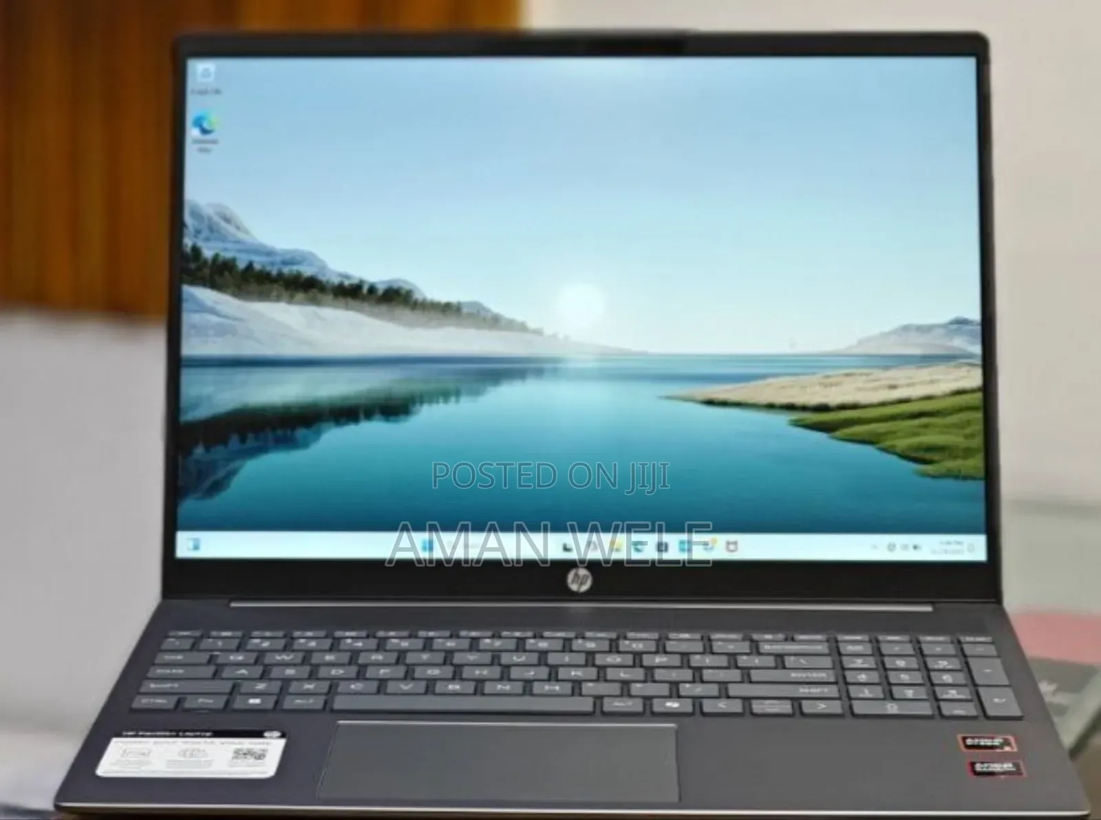 New Laptop HP Pavilion 15 8GB AMD Ryzen 5 SSD 512GB