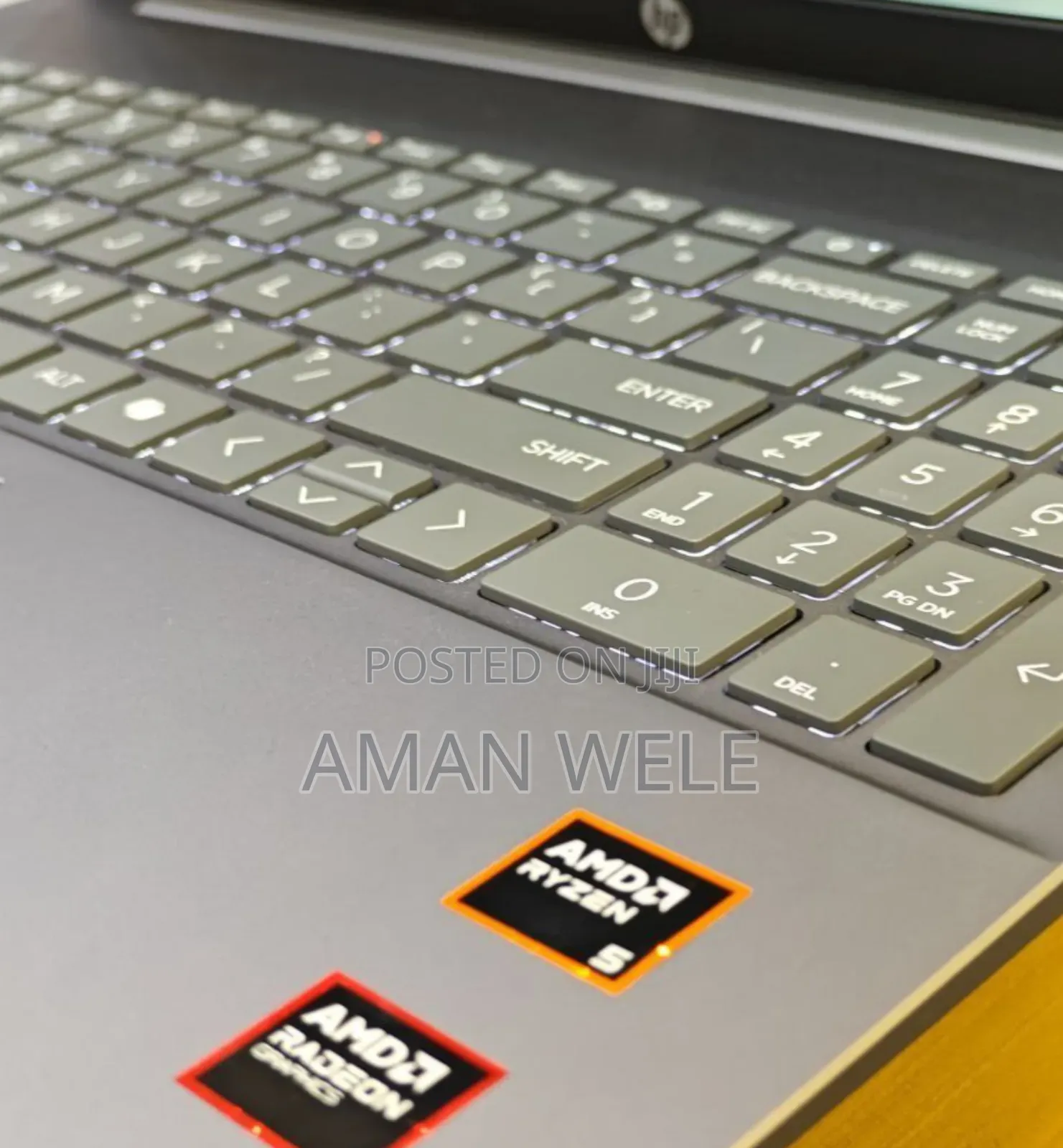 New Laptop HP Pavilion 15 8GB AMD Ryzen 5 SSD 512GB