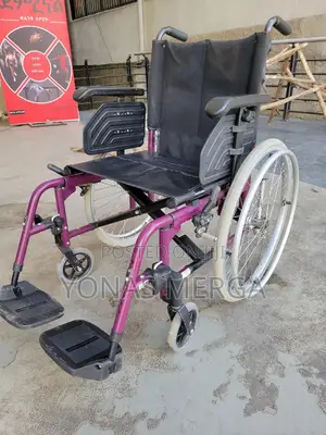 Ultra Lightweight Folding Wheelchair/Perfect For Today's Rehab Needs