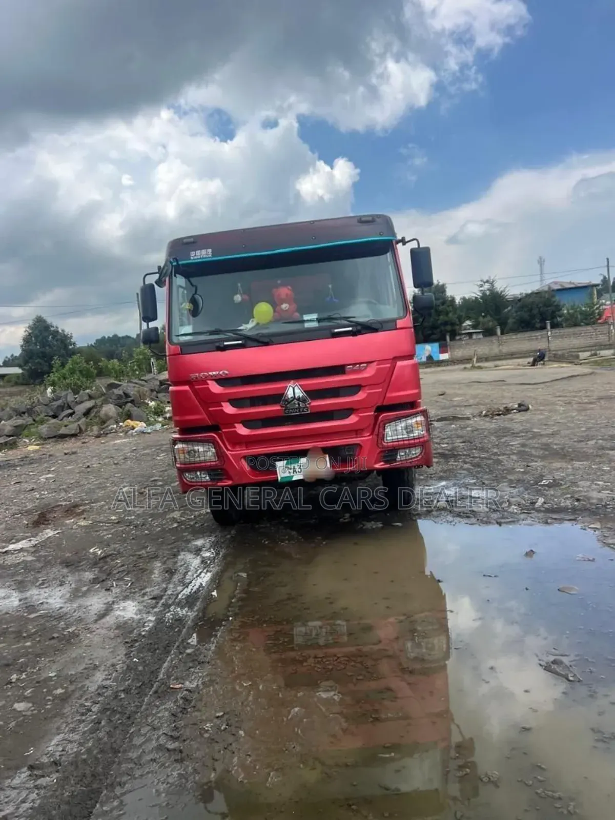 2024 ሲኖ ገልባጭ ጎማ: 90% ባንክ:4.4 ሚሊየን አለበት