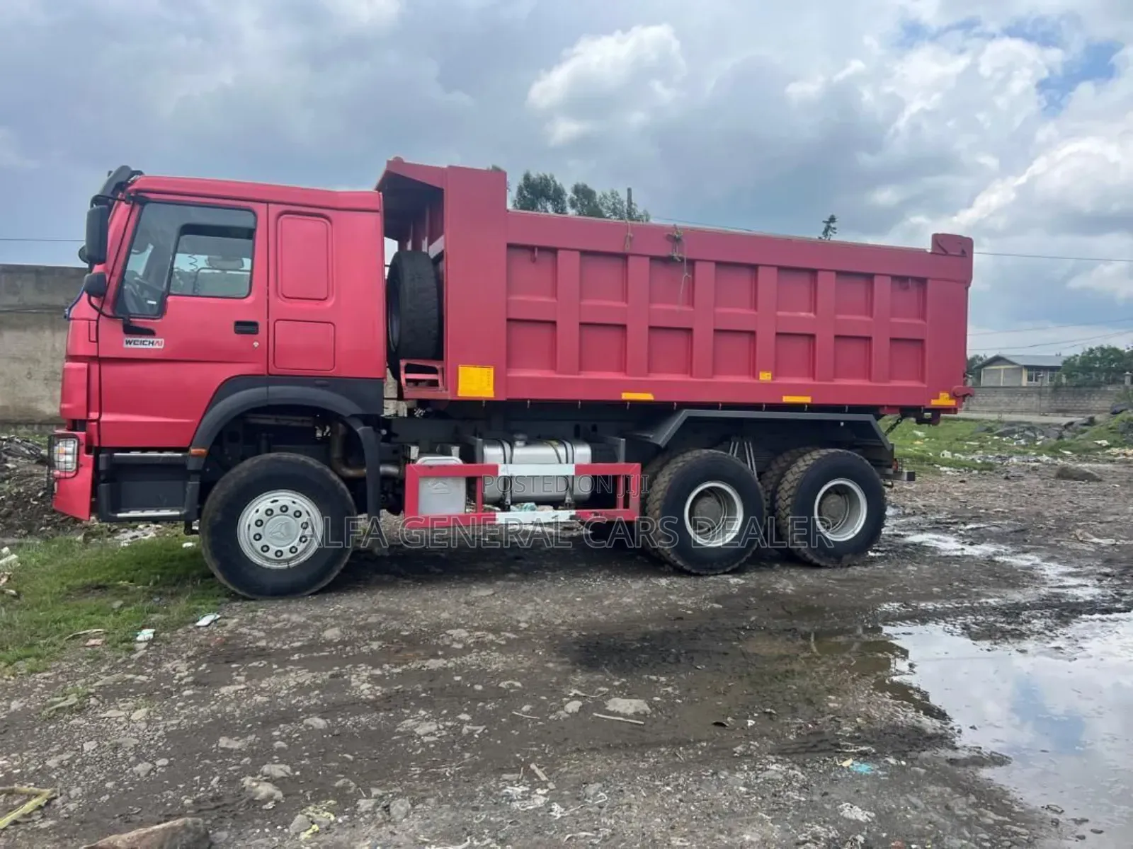 2024 ሲኖ ገልባጭ ጎማ: 90% ባንክ:4.4 ሚሊየን አለበት