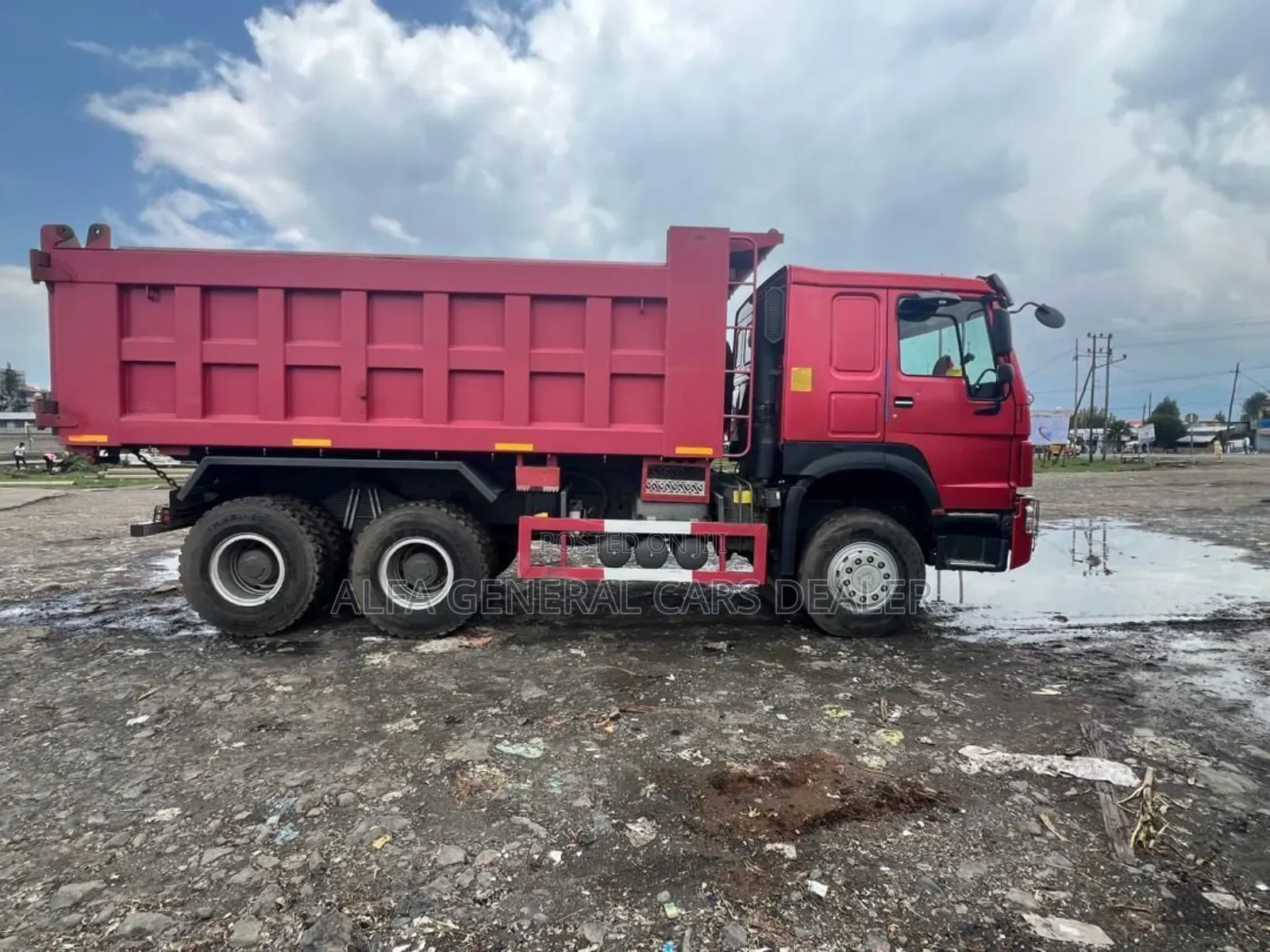 2024 ሲኖ ገልባጭ ጎማ: 90% ባንክ:4.4 ሚሊየን አለበት