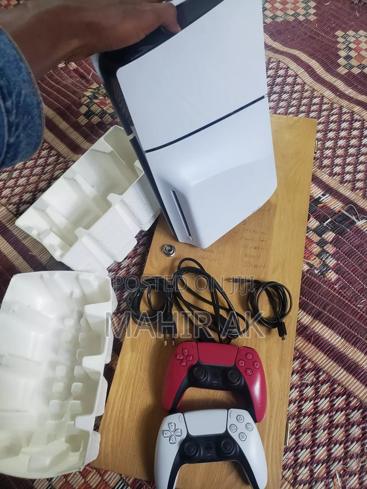 New Packed Palystation 5 Slim With Two Orgnial Joystik