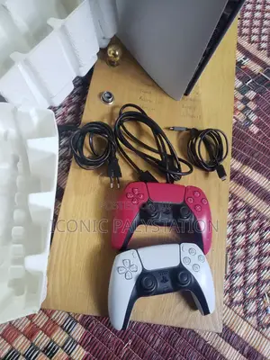 New Packed Palystation 5 Slim With Two Orgnial Joystik