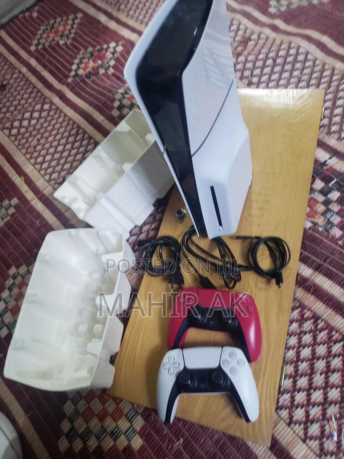 New Packed Palystation 5 Slim With Two Orgnial Joystik