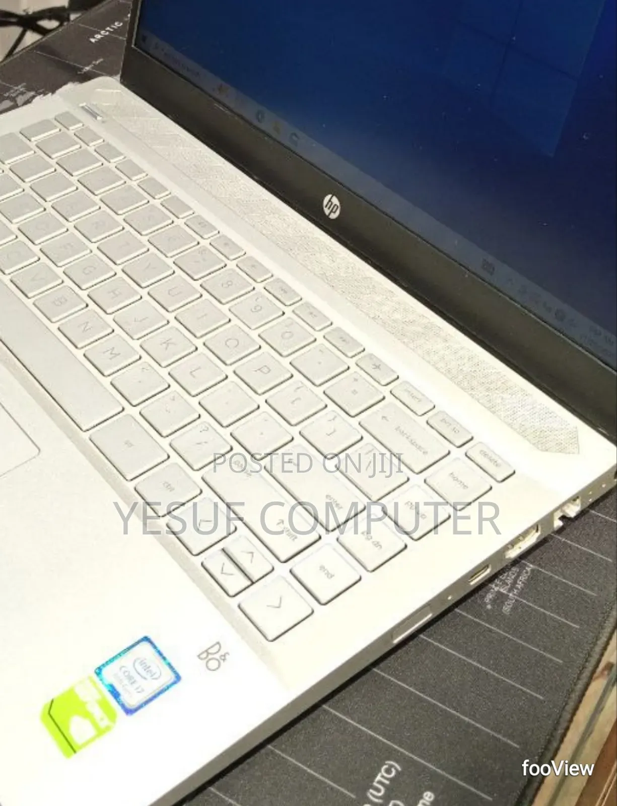 New Laptop HP Pavilion 15 8GB Intel Core I7 SSD 128GB