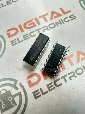 Photo - Uln2003a Motor Driver Ic