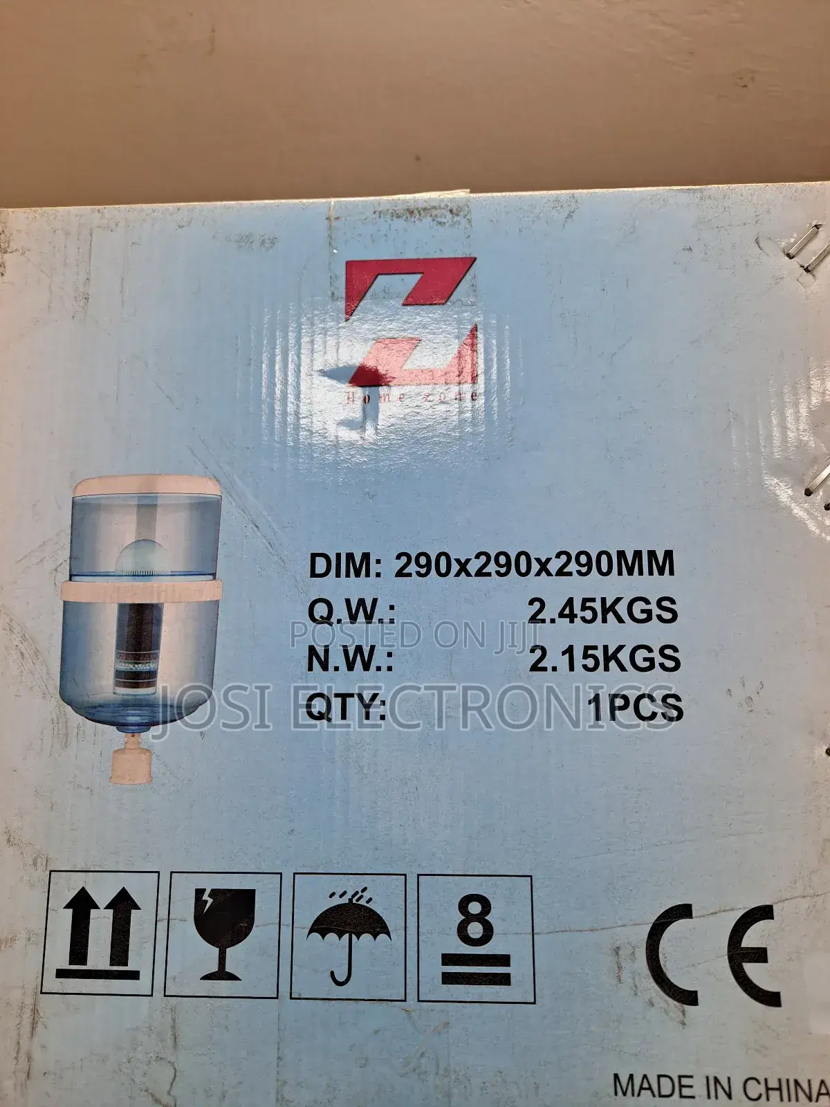 Home Zone Water Dispenser