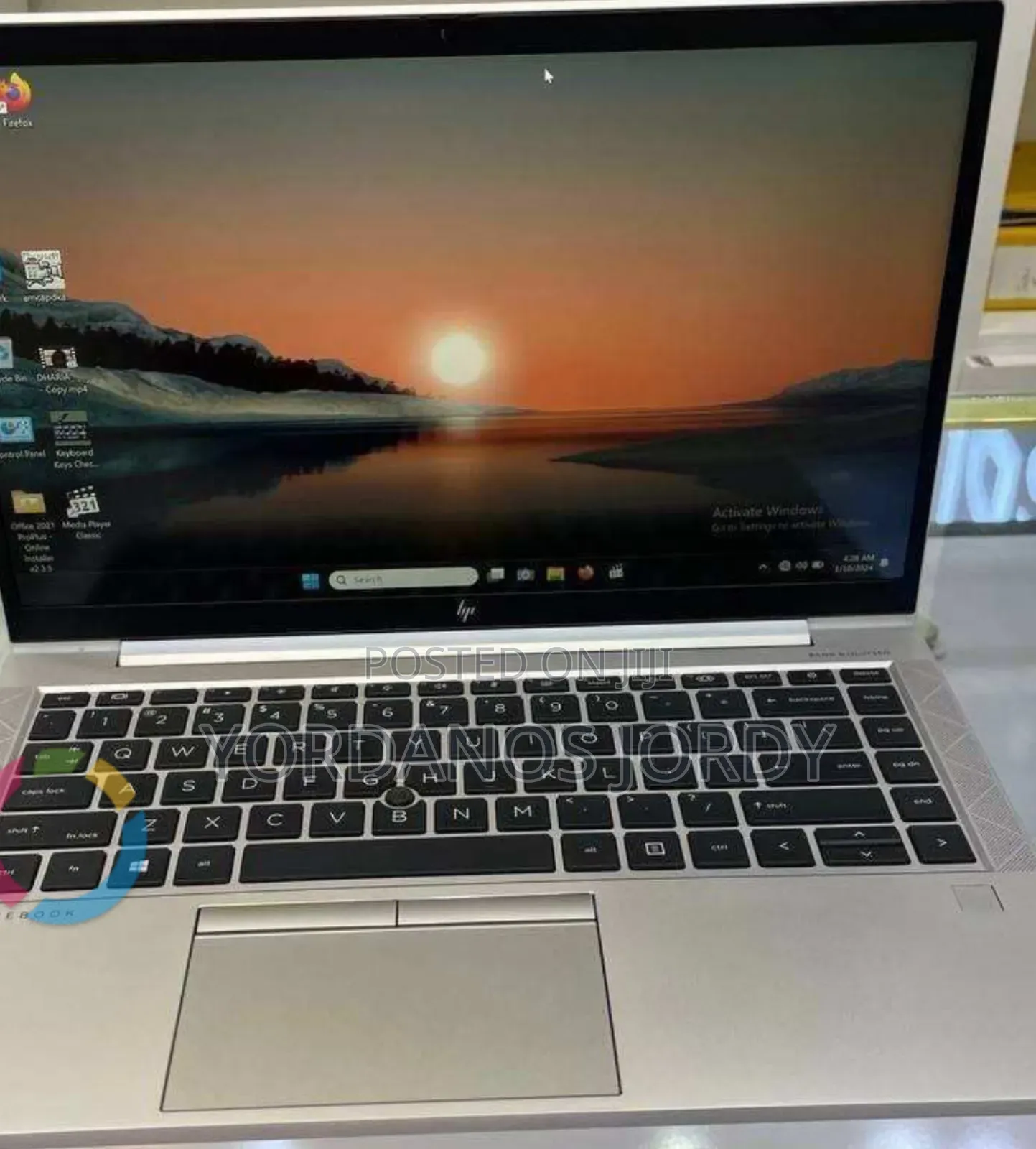 New Laptop HP EliteBook 840 G7 16GB Intel Core I5 SSD 512GB