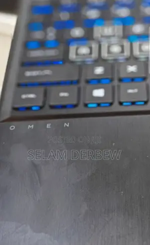 New Laptop HP Omen 15 16GB Intel Core I7 SSD 512GB