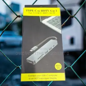 Photo - Type-Cto HDTV 6in1 Adapter Original