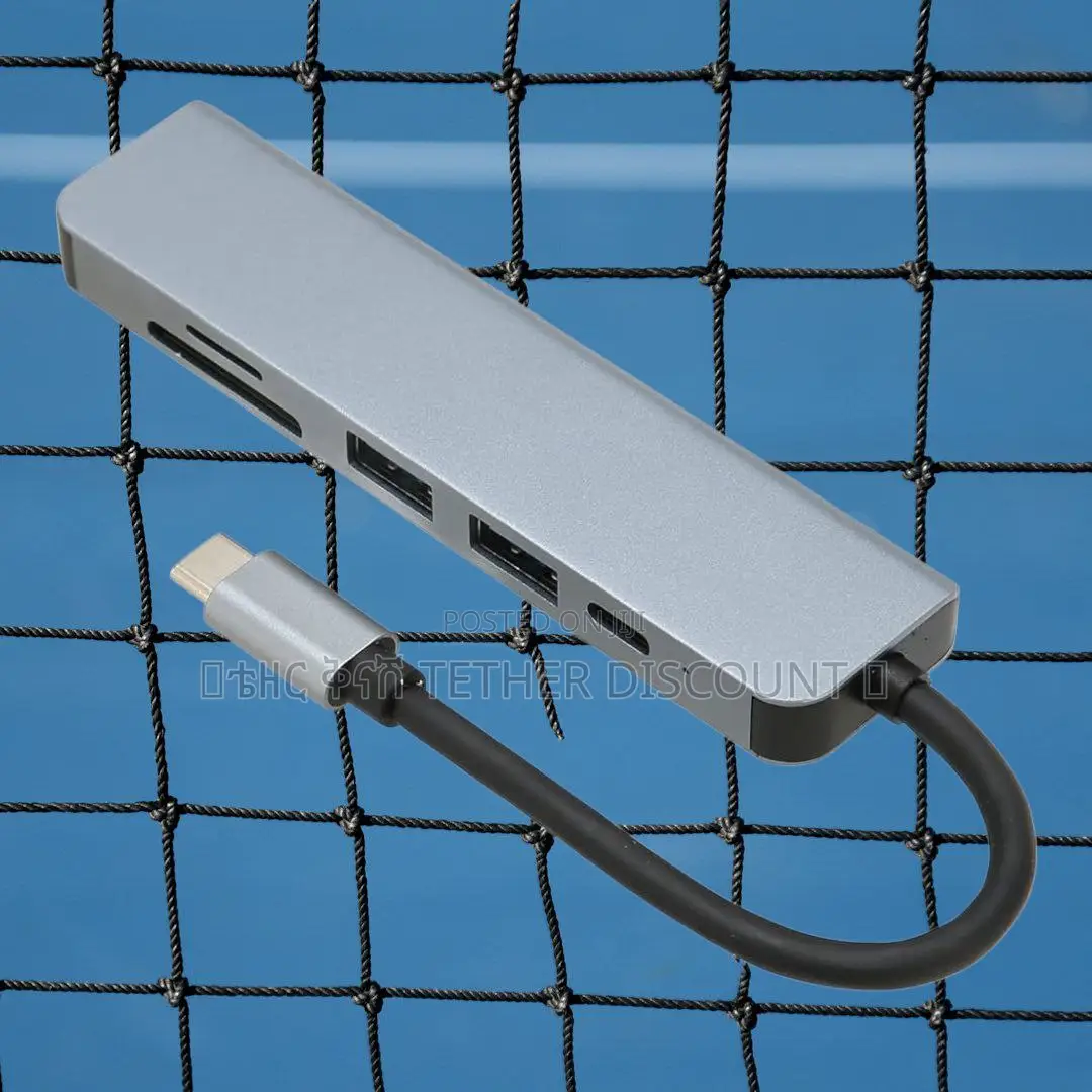 Type-Cto HDTV 6in1 Adapter Original