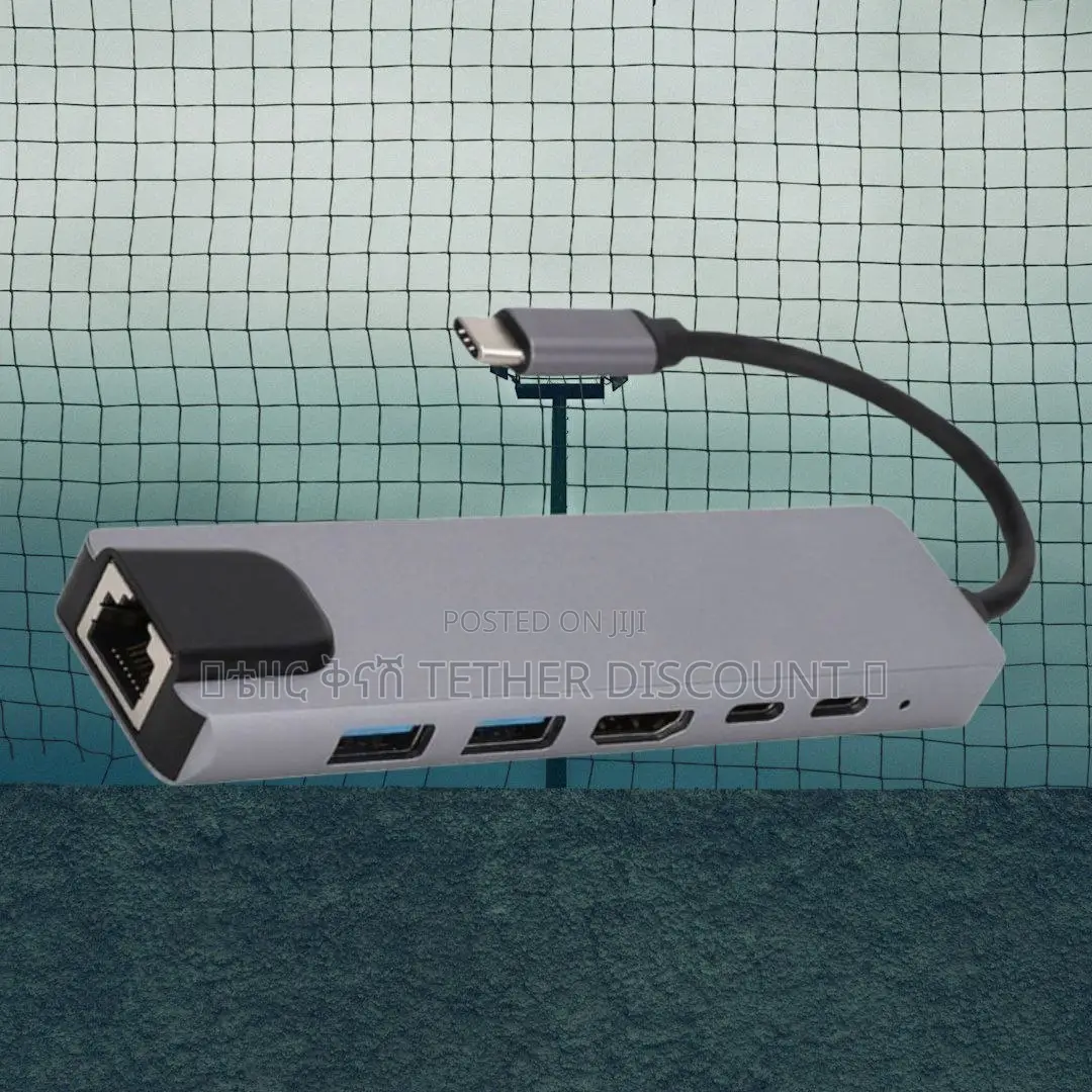 Type-Cto HDTV 6in1 Adapter Original